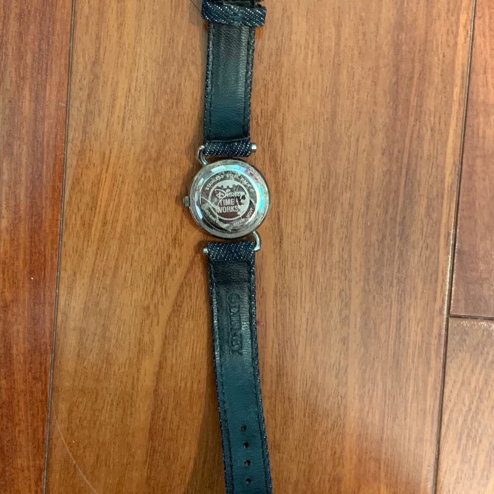 Disney Jean Minnie Mouse Butterfly Watch - Picture 4 of 5